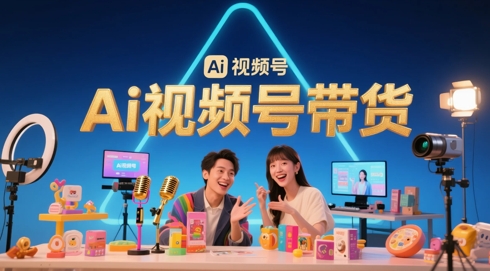 风口已至！AI视频号带货轻松月入过1W，99%的普通人却卡在内容制作门槛-众创项目基地