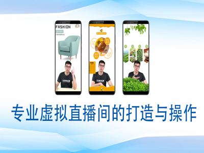 个人虚拟直播间的搭建与操作，专业虚拟直播间的打造与操作-众创项目基地
