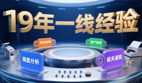 2025年入局外贸必看课程，系统拆解B2B全流程(询盘分析-客户背调-供应链协同-报关退税)-众创项目基地